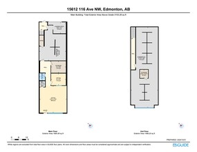 15612 116 Av NW, Edmonton, AB for lease Site Plan- Image 1 of 9