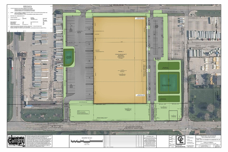 1500 Lexington Ave, Rochester, NY for lease - Site Plan - Image 3 of 3