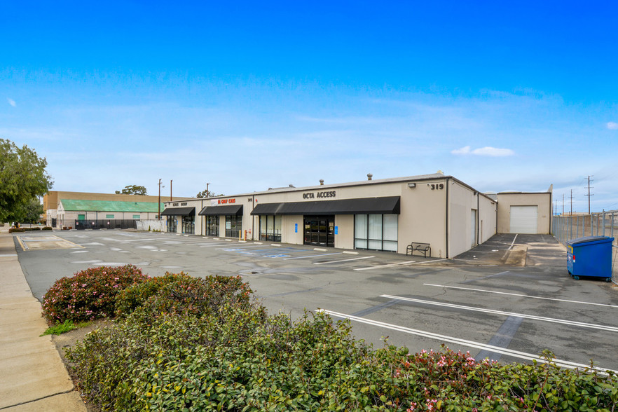 309-323 E Ball Rd, Anaheim, CA for sale - Building Photo - Image 1 of 1