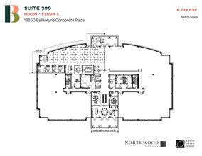 13850 Ballantyne Corporate Pl, Charlotte, NC for lease Floor Plan- Image 1 of 1