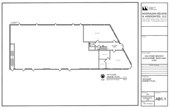 1404 S Crain Hwy, Glen Burnie, MD for lease Floor Plan- Image 1 of 1