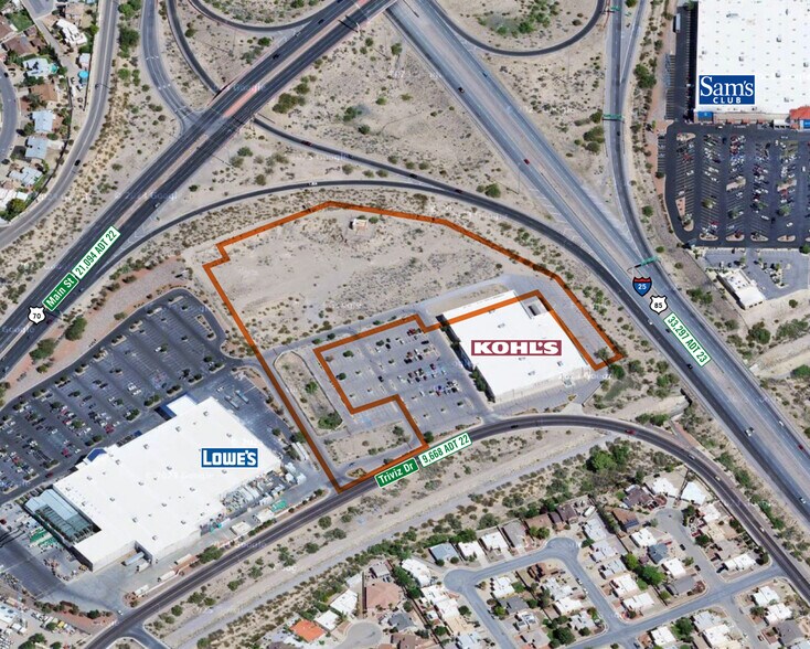 2520 N Triviz Dr, Las Cruces, NM for lease - Building Photo - Image 2 of 6