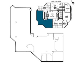 221 W Esplanade, North Vancouver, BC for lease Floor Plan- Image 1 of 1
