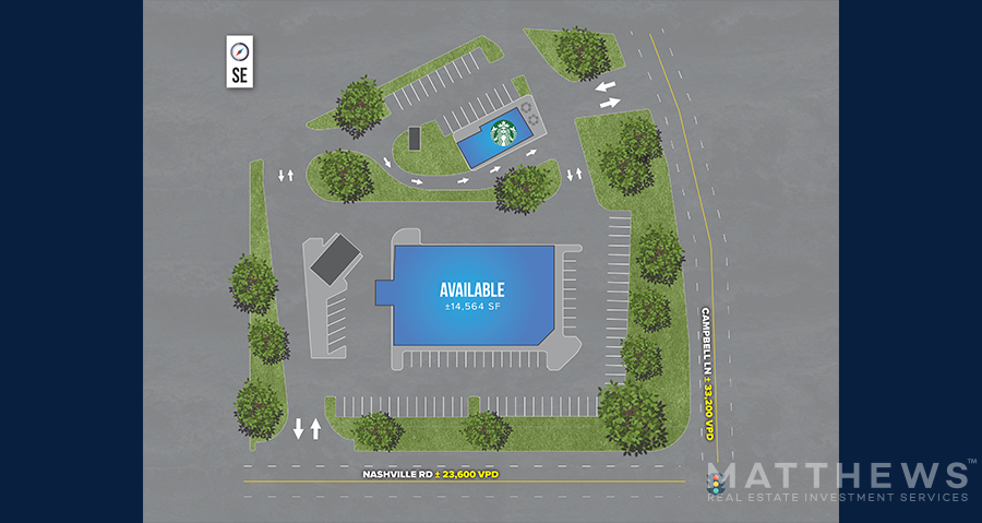 2380 Nashville Rd, Bowling Green, KY for lease - Site Plan - Image 3 of 3