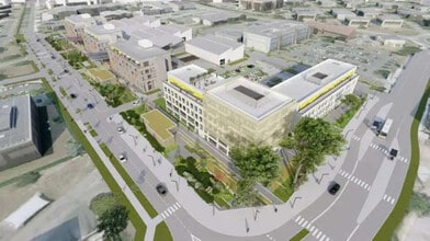 Pessac - AERIAL  map view