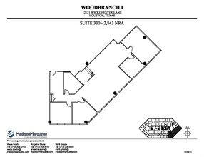 12121 Wickchester Ln, Houston, TX for lease Building Photo- Image 2 of 2