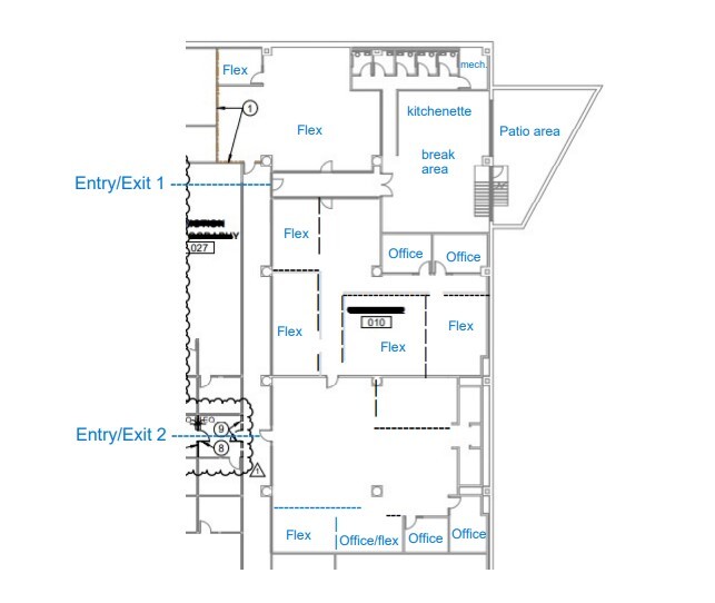 100 Lincoln Sq, Urbana, IL for lease Floor Plan- Image 1 of 22