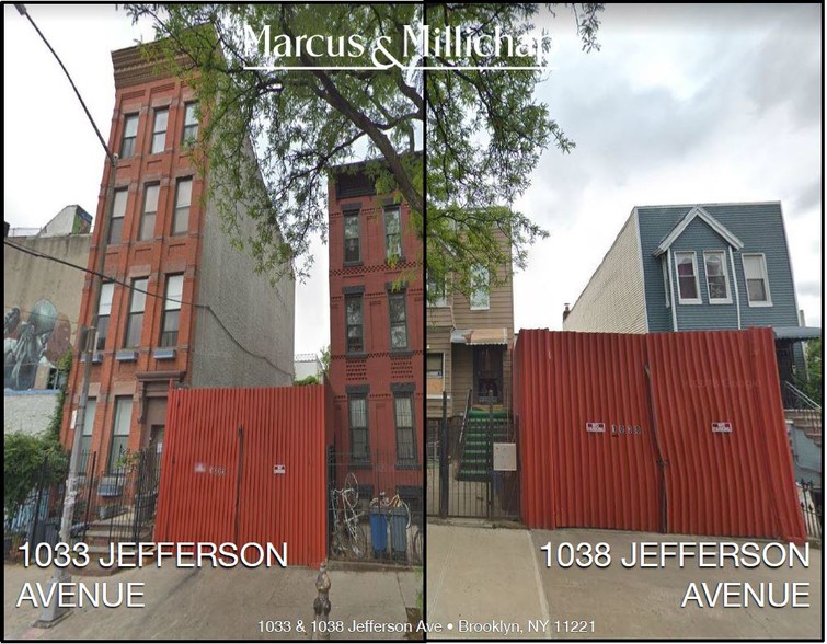 1033 Jefferson Ave, Brooklyn, NY for sale - Primary Photo - Image 1 of 1