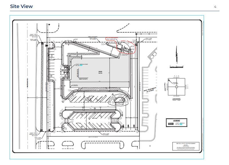 3100 S Mustang Rd, Yukon, OK for lease - Site Plan - Image 2 of 2