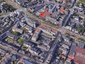 Rouen - AERIAL map view