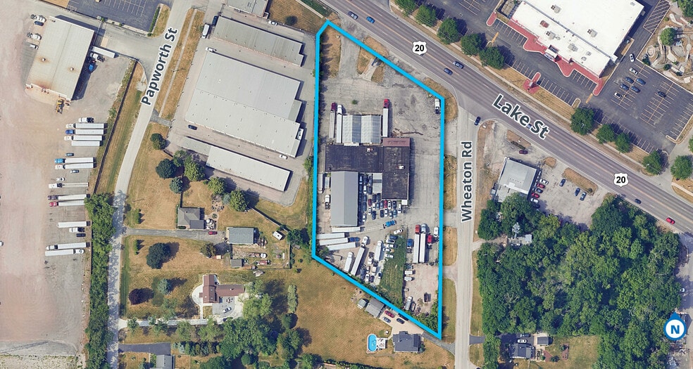 25W017 W Lake St, Roselle, IL for sale - Primary Photo - Image 1 of 3