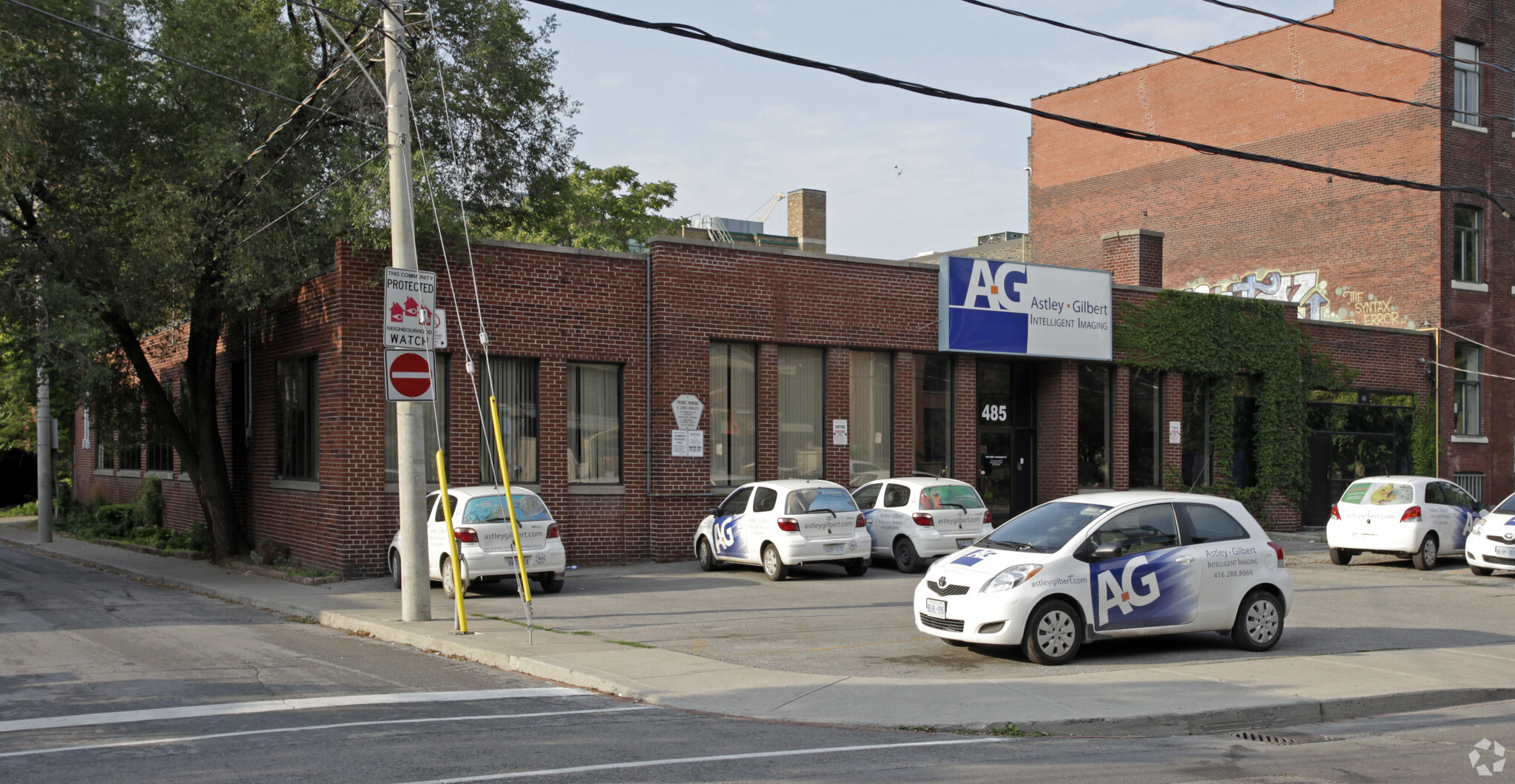 485 Wellington St, Toronto, ON for lease Primary Photo- Image 1 of 3