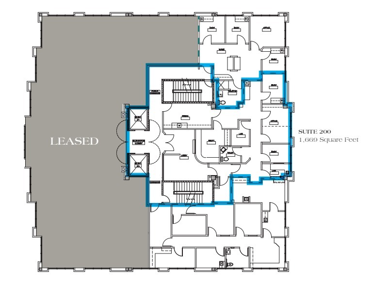 4033 3rd Ave, San Diego, CA for lease Floor Plan- Image 1 of 1