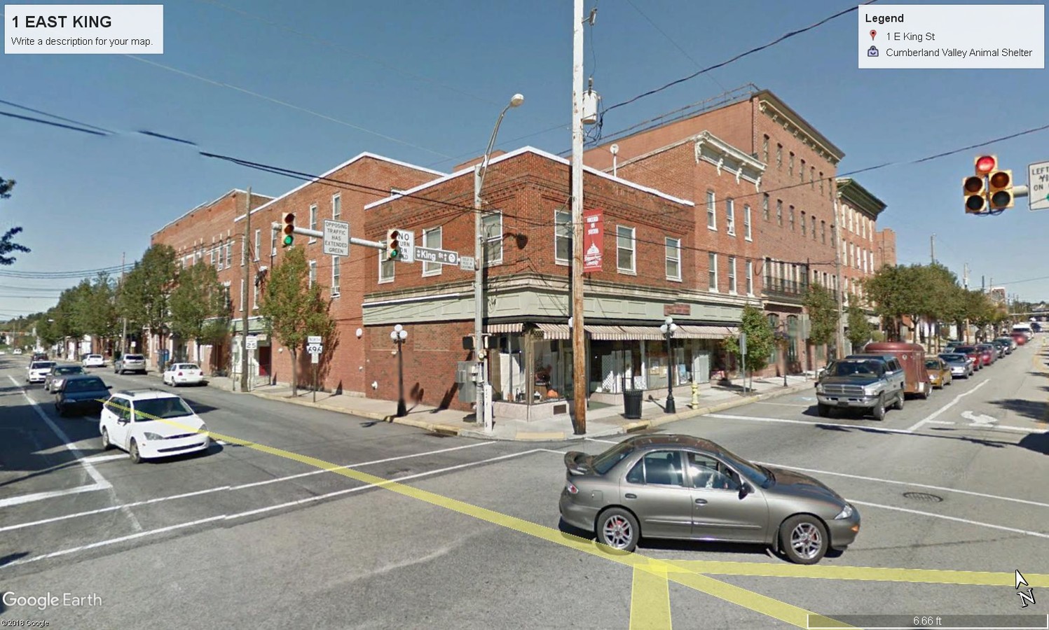 1 E King St, Shippensburg, PA 17257