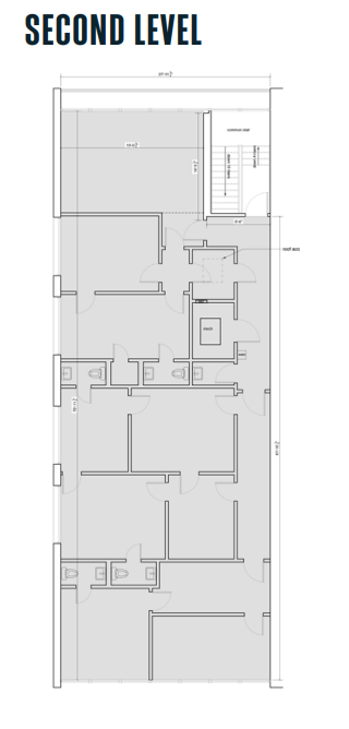 126 E Hargett St, Raleigh, NC for lease Floor Plan- Image 1 of 3