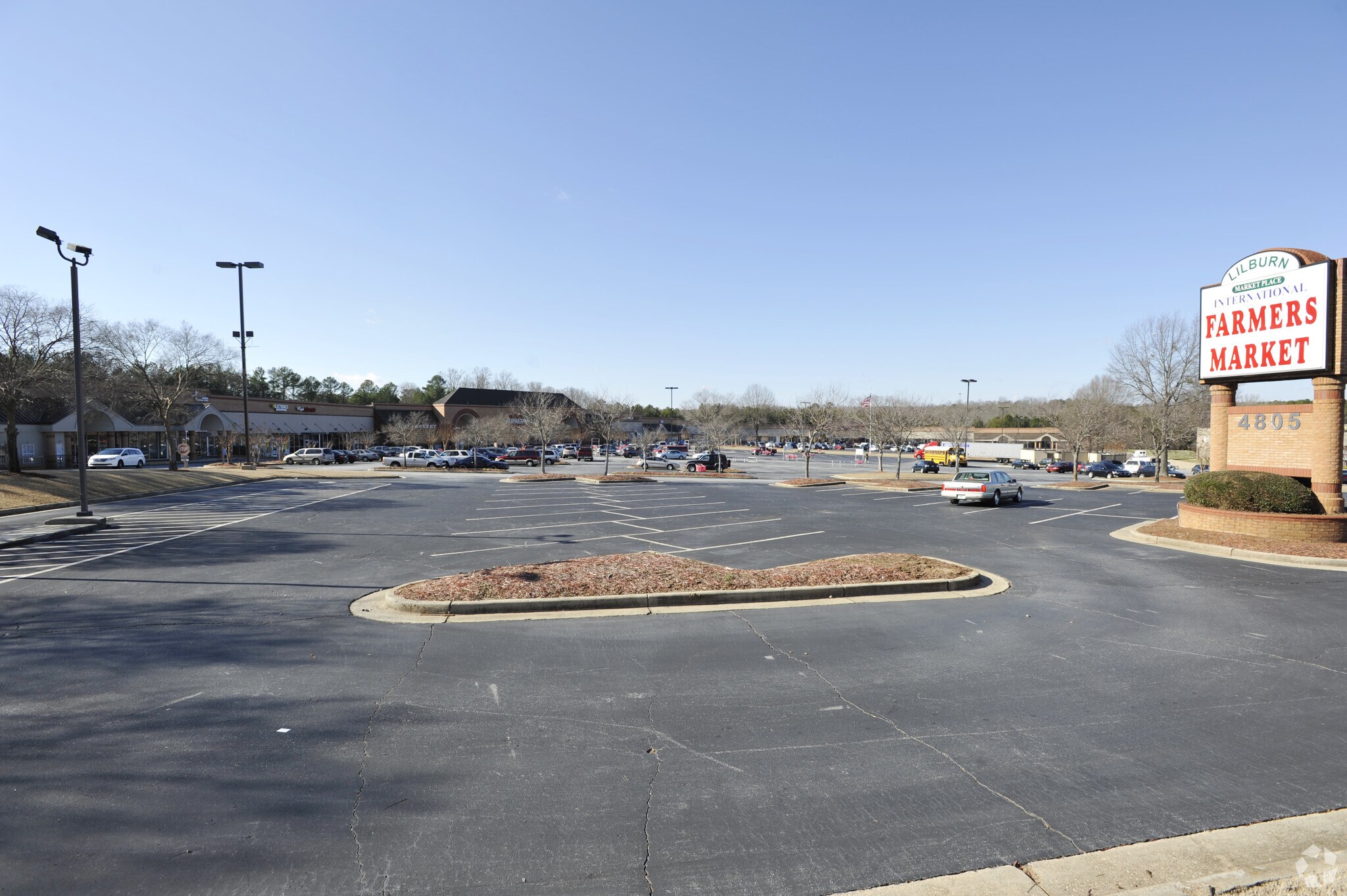 4801-4805 Lawrenceville Hwy NW, Lilburn, GA for lease Building Photo- Image 1 of 7