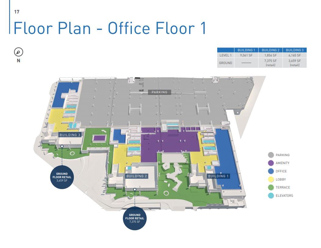 1101 Lake Washington Blvd N, Renton, WA for lease Floor Plan- Image 1 of 1