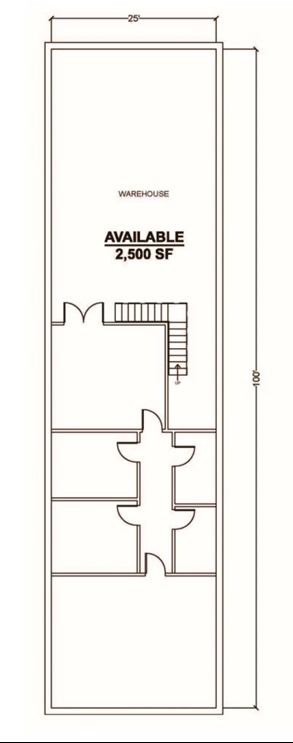 700 International Dr, Oakdale, PA for lease Floor Plan- Image 1 of 1