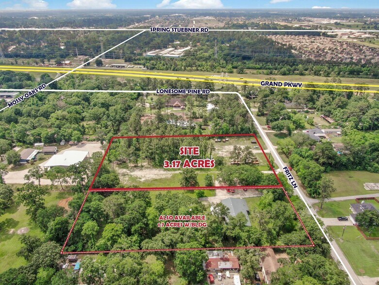 22830 Fritz Ln, Spring, TX for sale - Building Photo - Image 1 of 1