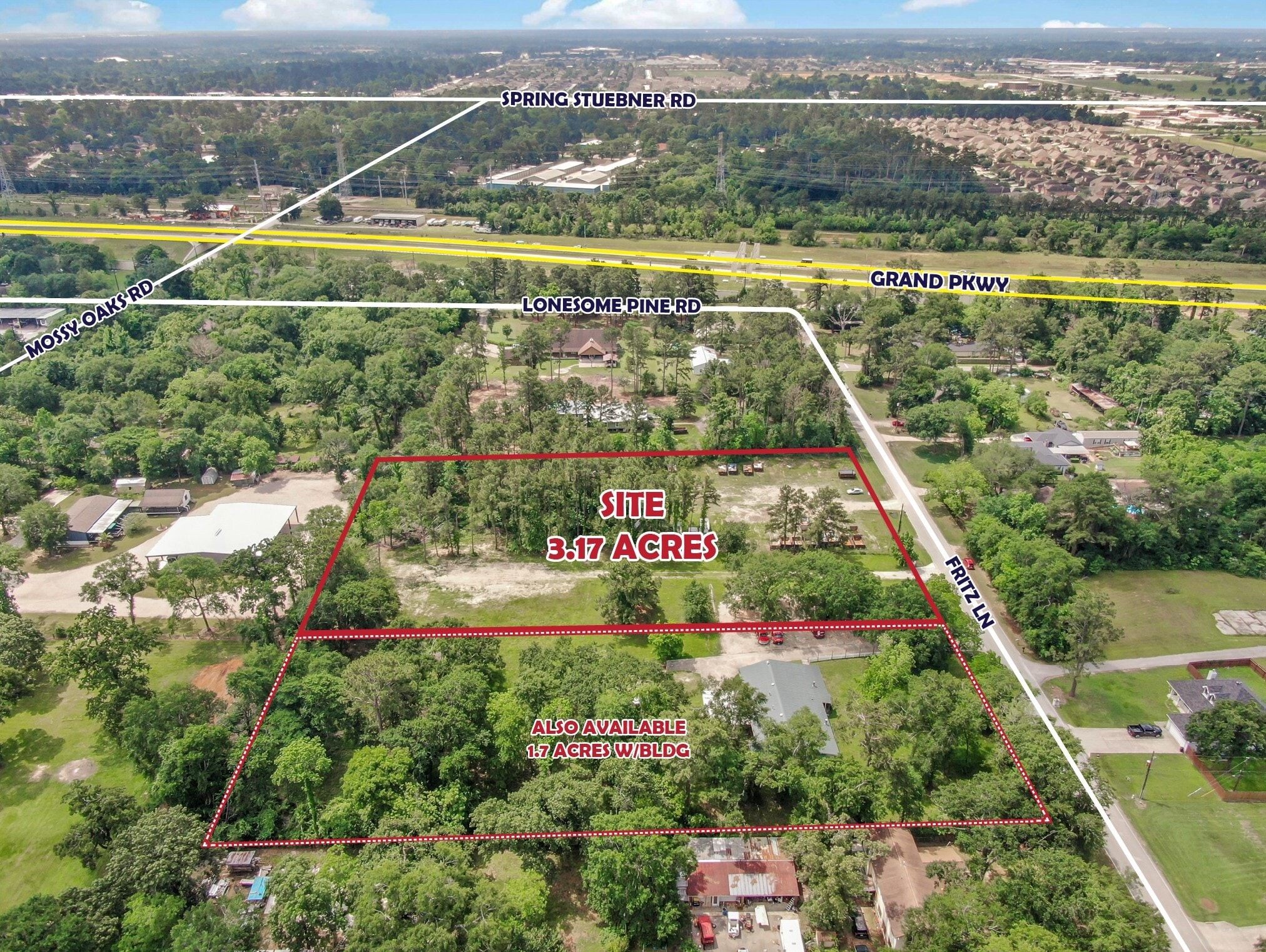 22830 Fritz Ln, Spring, TX for sale Building Photo- Image 1 of 1