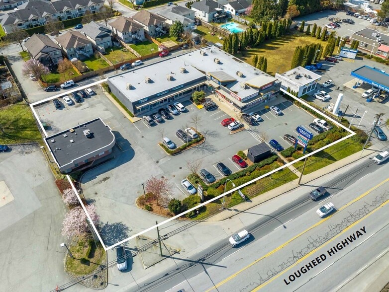 20528 Lougheed Hwy, Maple Ridge, BC for sale - Building Photo - Image 1 of 4