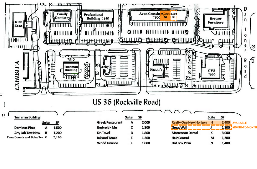 7900 E US Highway 36, Avon, IN for lease - Building Photo - Image 2 of 5