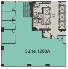 1801 Broadway, Denver, CO for lease Floor Plan- Image 1 of 1