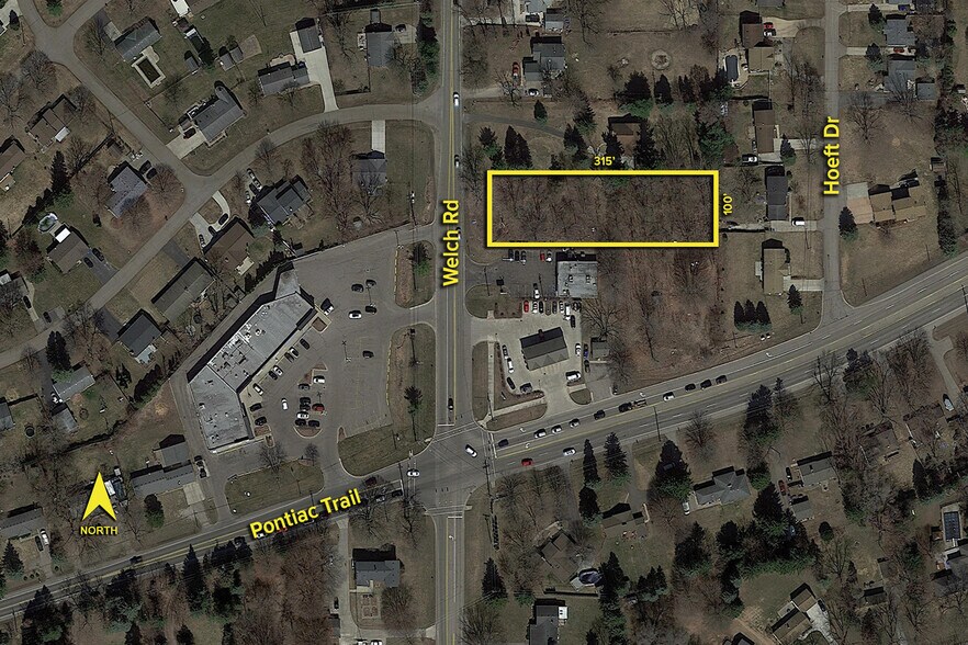 Welch Rd pontiac trl, Commerce Township, MI 48390 Land for Sale