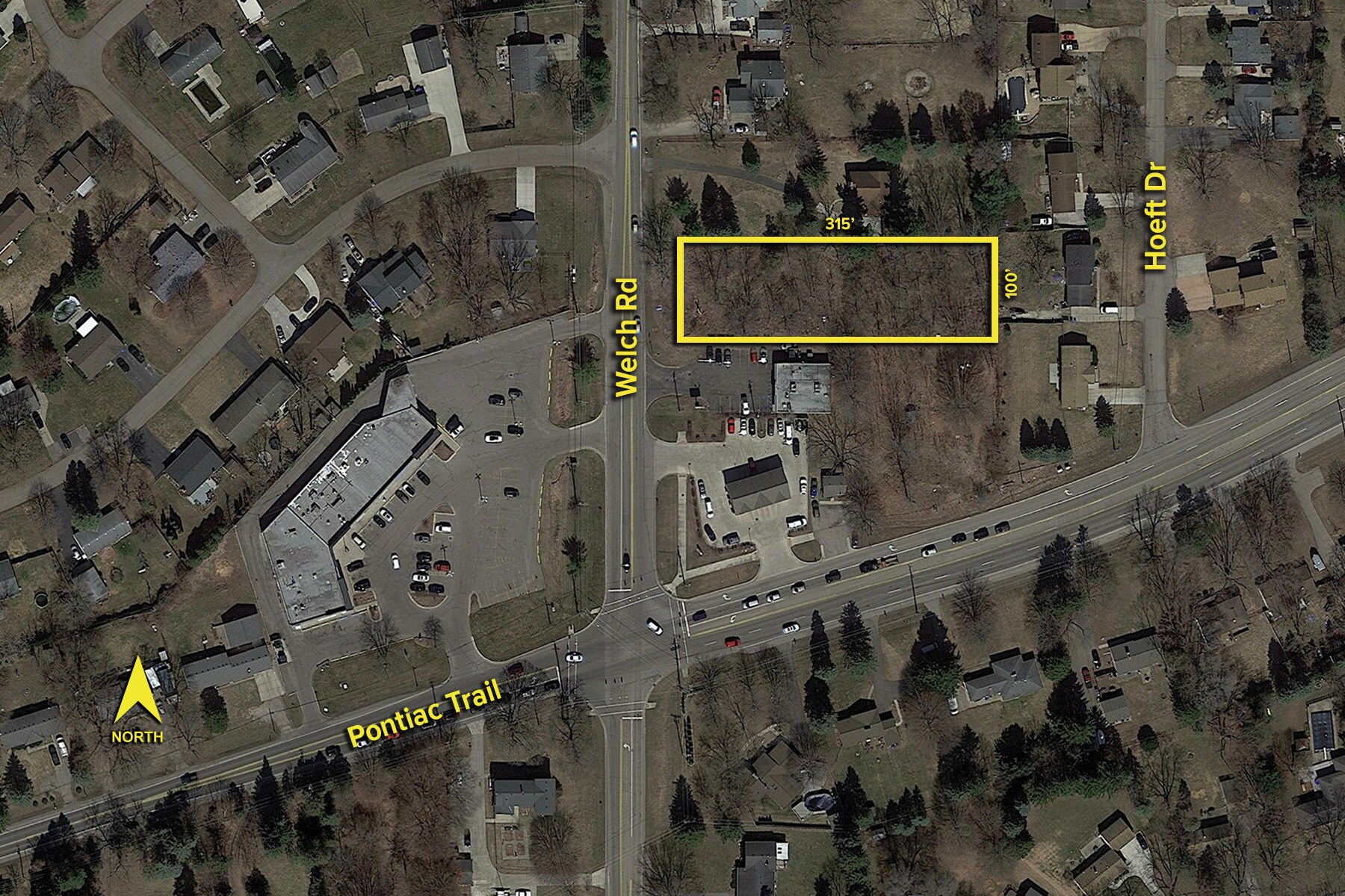 Welch Rd, Commerce Township, MI for sale Primary Photo- Image 1 of 1