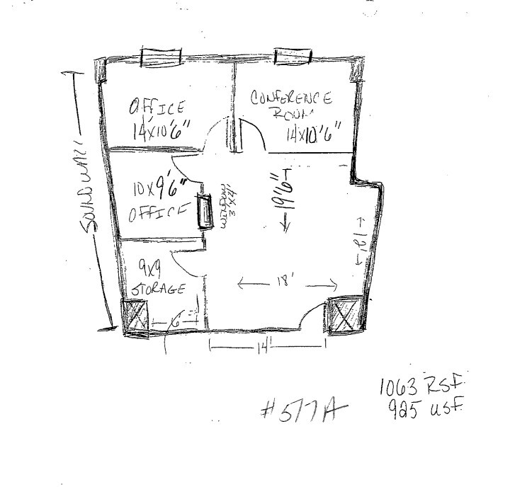 261 Old York Rd, Jenkintown, PA for lease Floor Plan- Image 1 of 1