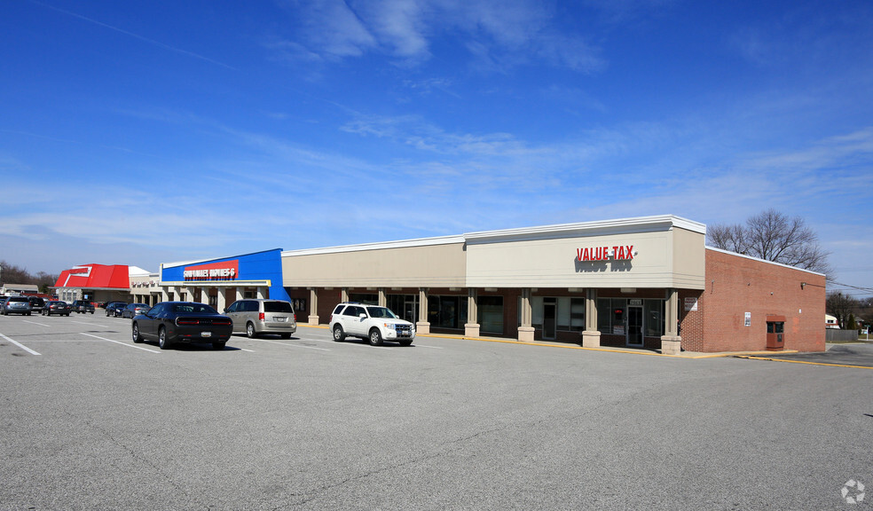 7931-7963 Baltimore Annapolis Blvd, Glen Burnie, MD for lease - Primary Photo - Image 2 of 6