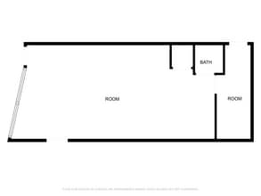 10341 Southwest Hwy, Chicago Ridge, IL for lease Floor Plan- Image 2 of 8