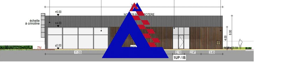Retail in Thonon-les-Bains for lease - Floor Plan - Image 2 of 2