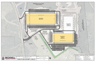 13522 Pritchard Rd, Jacksonville, FL for lease Site Plan- Image 2 of 2