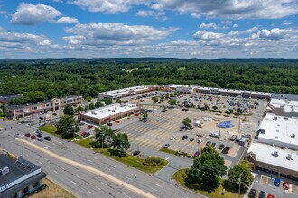 Daniel Webster Hwy & Danf Rd, Nashua, NH - AERIAL map view - Image1