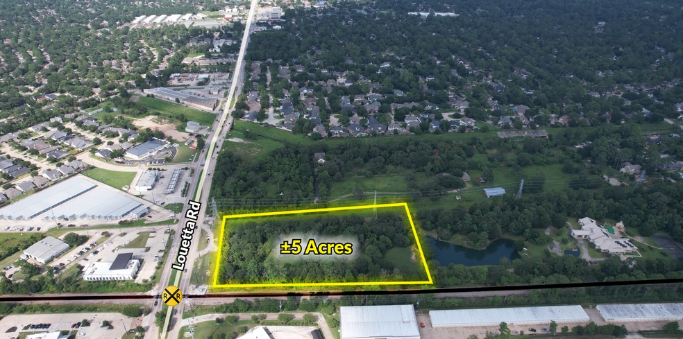 9639 Louetta Rd, Spring, TX for sale - Building Photo - Image 3 of 5