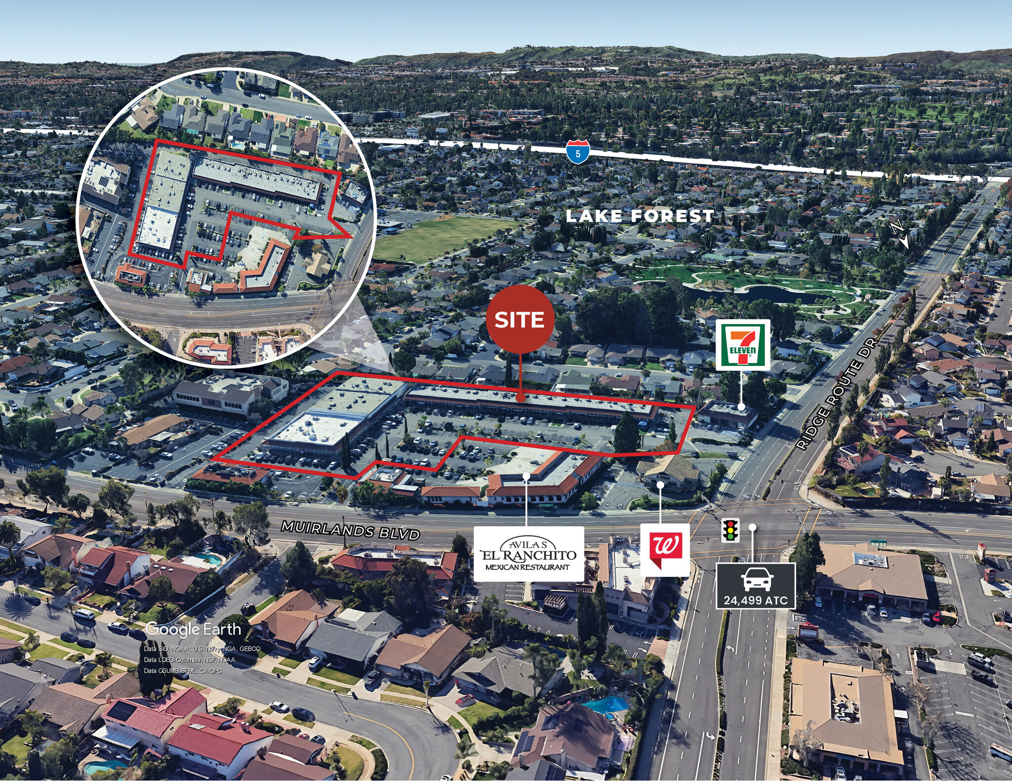 23322-24400 Muirlands Blvd, Lake Forest, CA for lease Building Photo- Image 1 of 8