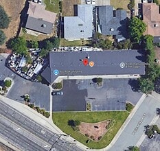 991 Lake Blvd, Redding, CA - AERIAL  map view