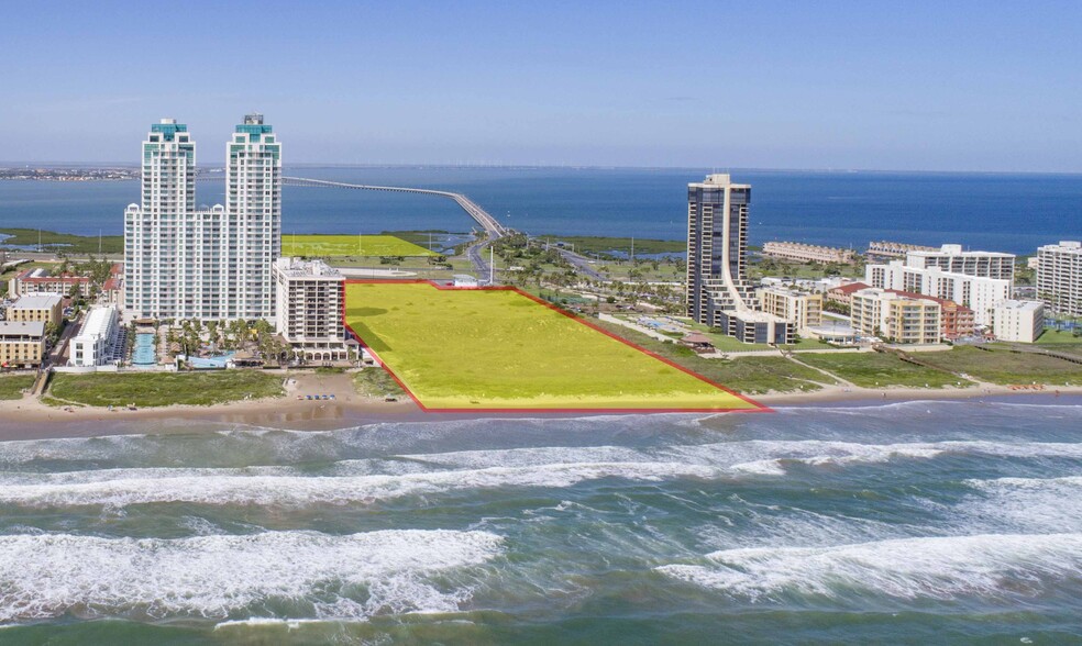 320 Padre Blvd, South Padre Island, TX for sale - Aerial - Image 1 of 14