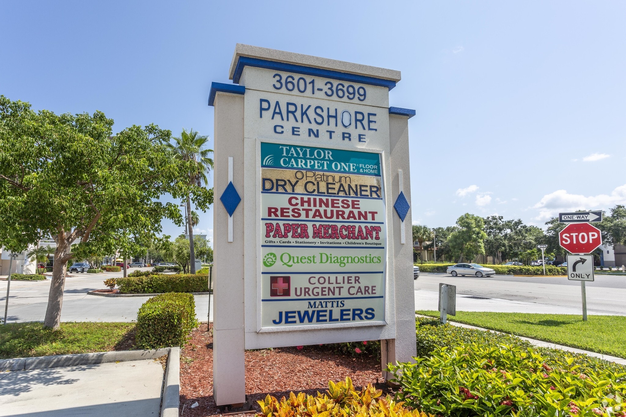 3601-3639 Tamiami Trl N, Naples, FL for lease Building Photo- Image 1 of 3
