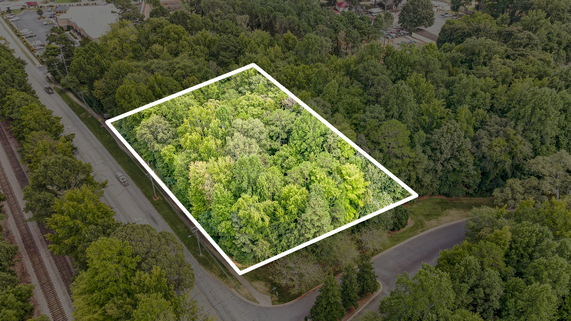 N/A W South Main St., Waxhaw, NC for sale Aerial- Image 1 of 22