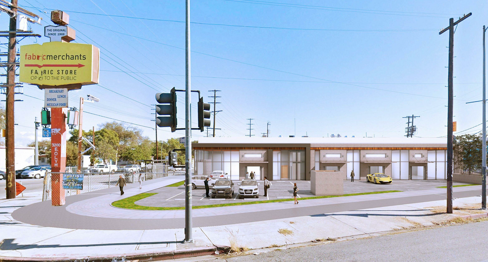 3200 E Olympic Blvd, Los Angeles, CA for lease - Building Photo - Image 2 of 4