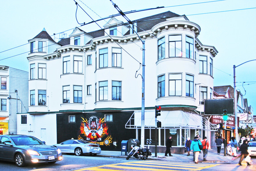 658 Clement St, San Francisco, CA for lease - Building Photo - Image 1 of 4