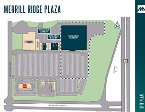 3500 E Main St, Merrill, WI for lease Site Plan- Image 1 of 1