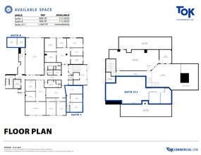 101 Park Ave, Idaho Falls, ID for lease Floor Plan- Image 1 of 1