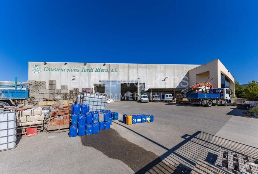 Industrial in Piera, Barcelona for sale - Floor Plan - Image 1 of 7