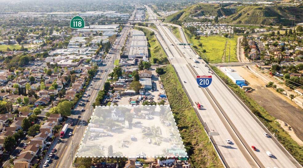 12121 Foothill Blvd, Sylmar, CA 91342 Land Property for Sale