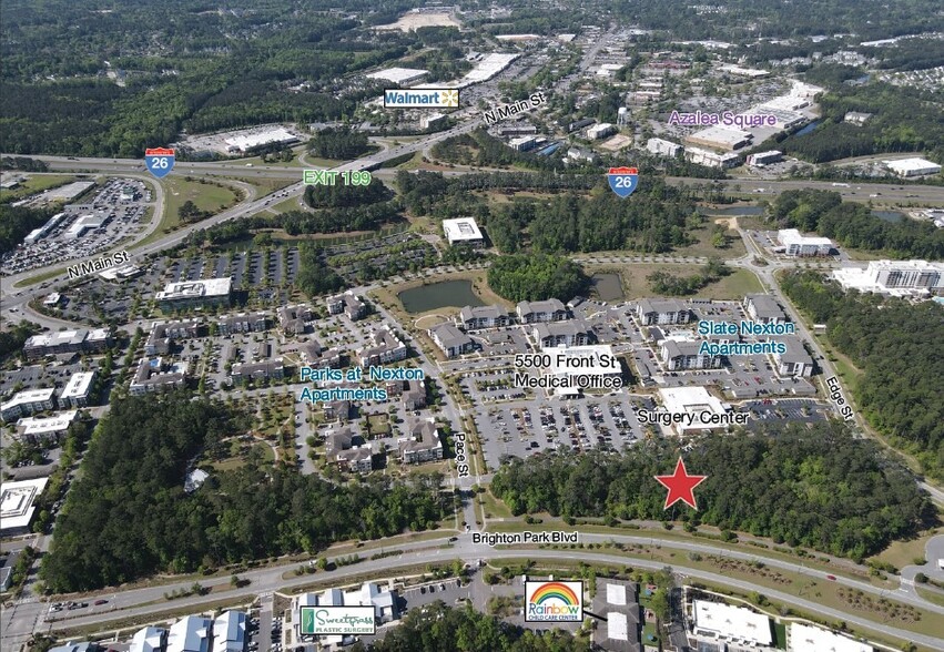 Brighton Park Blvd, Summerville, SC for sale - Aerial - Image 3 of 3