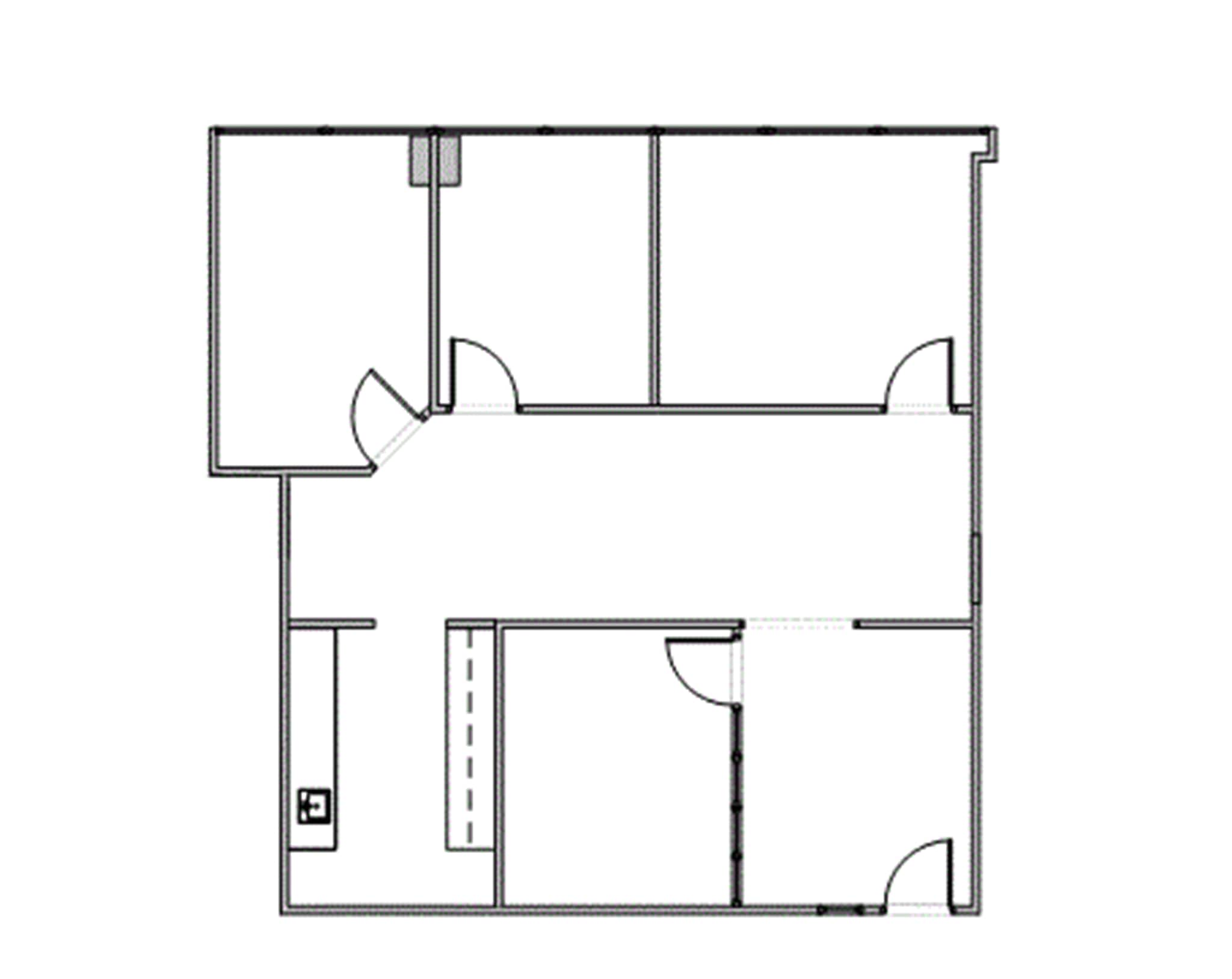 2351 W Northwest Hwy, Dallas, TX for lease Floor Plan- Image 1 of 1