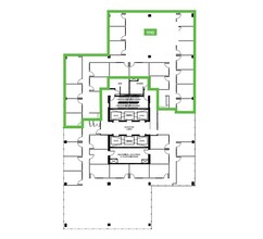 10130 103 St NW, Edmonton, AB for lease Floor Plan- Image 1 of 1